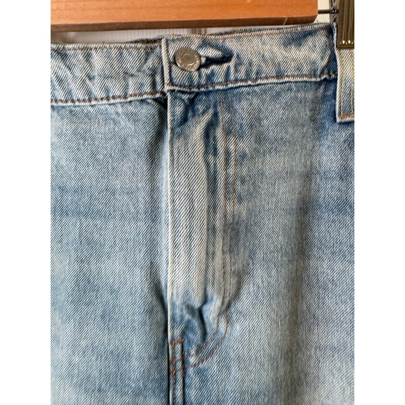 LEVIS Mens Premium Big E Hi-Ball ROLL Jeans Stretch Denim Tapered Camo Shred 42 - Picture 8 of 16